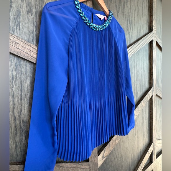 NWOT 💙 Ted Baker Blouse - Picture 3 of 6